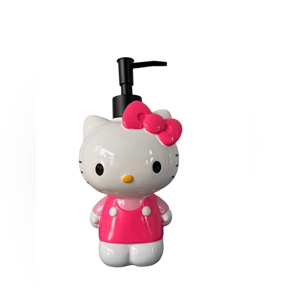 New Hello Kitty 3D Pump Dispenser - White and Pink - Picture 1 of 11